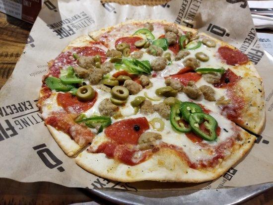 PYRO's Fire Fresh Pizza