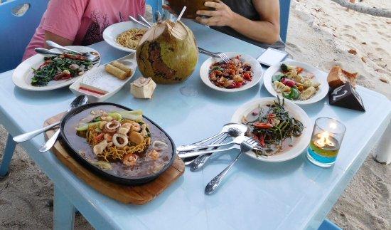 The Barat Perhentian Restaurant