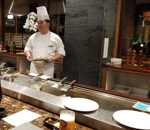 Kashima Central Hotel Teppan Yaki Kaede