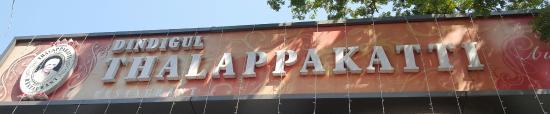 Dindigul Thalappakattu Biriyani & Fast Food