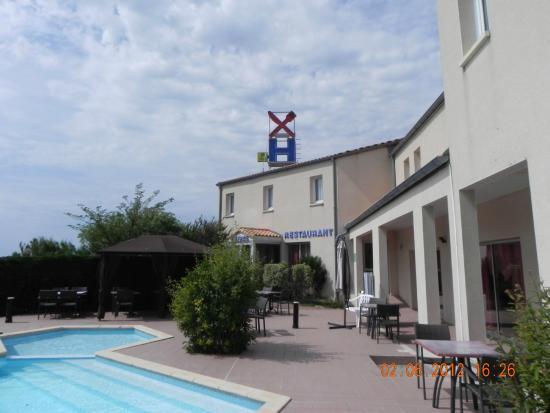 Hotel Restaurant L'Air Marin