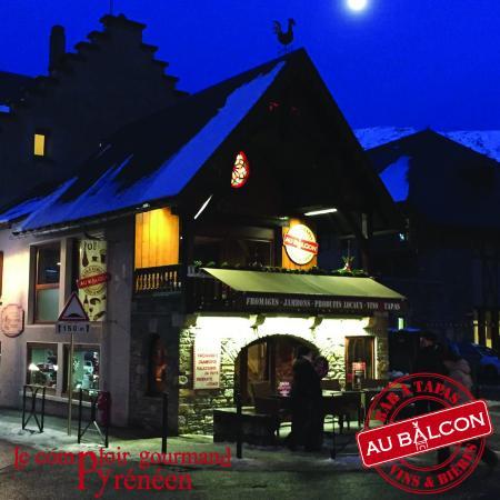 Au Balcon