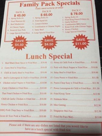 Dalyellup Chinese Restaurant