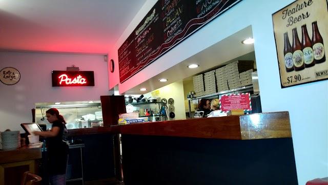 Earth 'n' Sea Amazing Pizza and Pasta Byron Bay