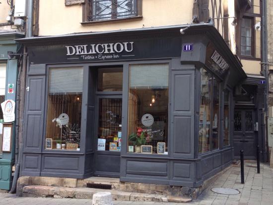 Delichou Tarterie Espresso Bar