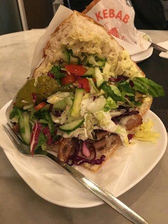 Enfes - Doener Kebab am Bauhaus