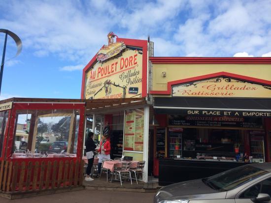 AU Poulet Dore