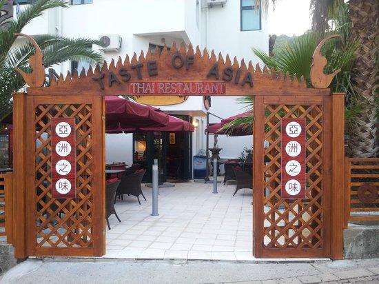 Taste of Asia Thai Restaurant