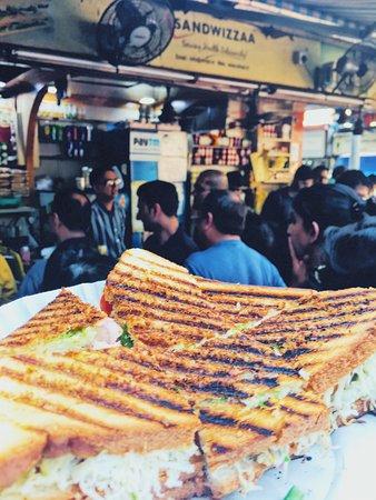 Sandwizza