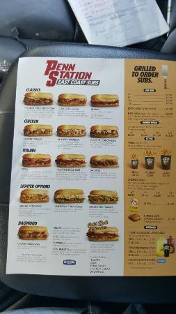Penn Station East Coast Subs