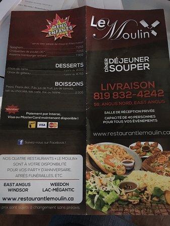 Restaurant Le Moulin