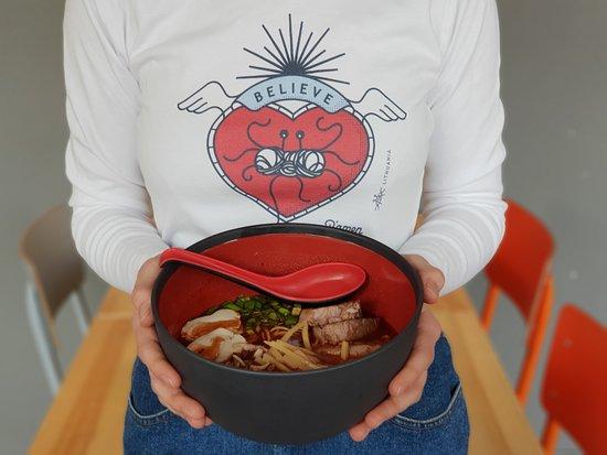 Ramenas ir pagaliukai I Ramen & Sticks