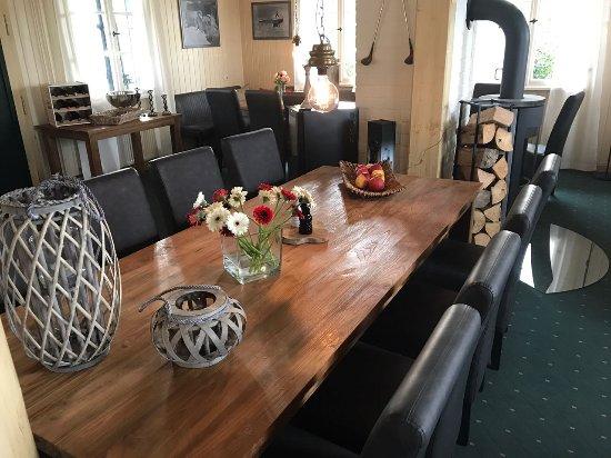 Club House Direkt am Golfplatz