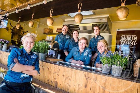 Gaumengold Essen Trinken Gluck