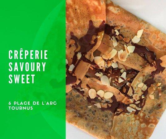 Creperie Savoury Sweet