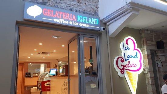 Iceland- Cafe Gelato