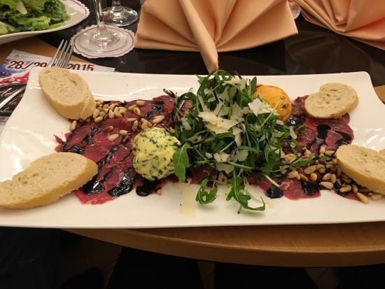 Restaurant des Hotels Kurhaus Bad Salzungen