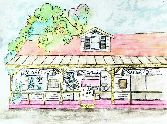 The Sticky Bun Coffee Shop