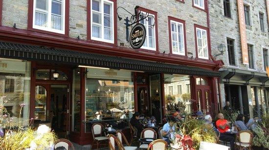 Cafe La Maison Smith Place-Royale