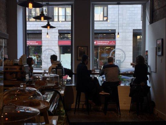 Cafe de Mercanti- Old Montreal