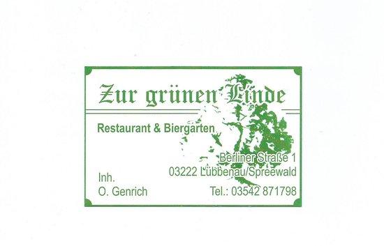 Zur gruenen Linde