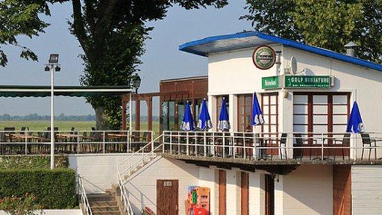 Restaurant le Mini Golf