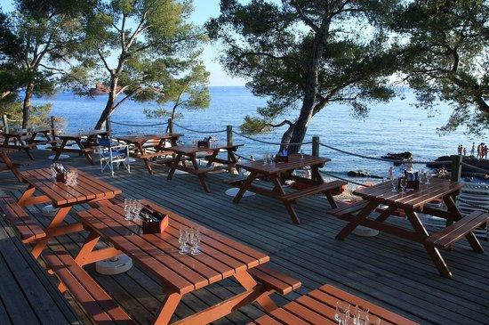 La Plage de L'Ile D'Or