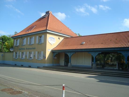 Schöne Gaststätte Am Sommerbad