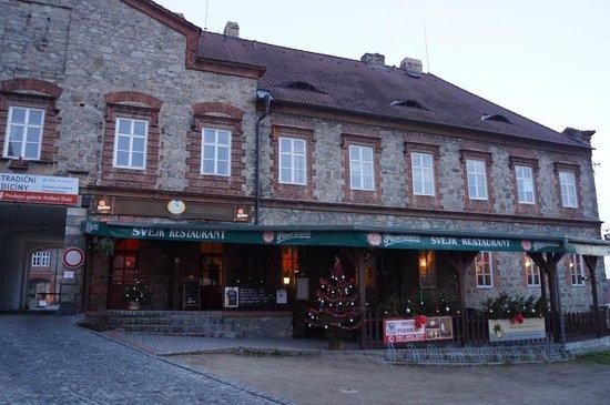 Svejk Restaurant Knizeci Dvur Hluboka Nad Vltavou