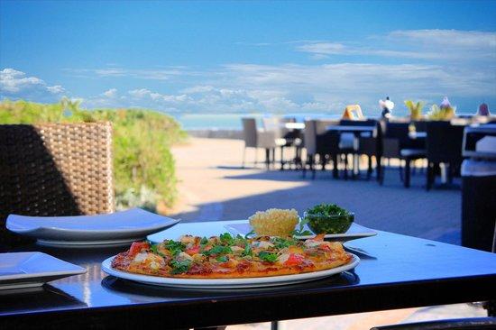 Inside Lounge Eden on the Bay