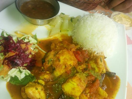 La vraie cuisine de Chamarel