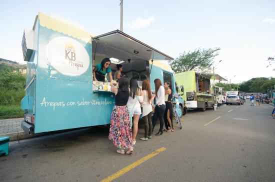 A Que Te Kb Una Arepa