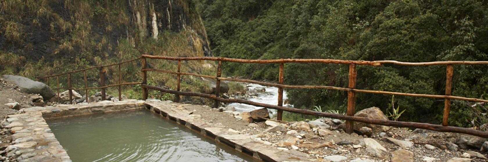 Machu Picchu Hot Spring