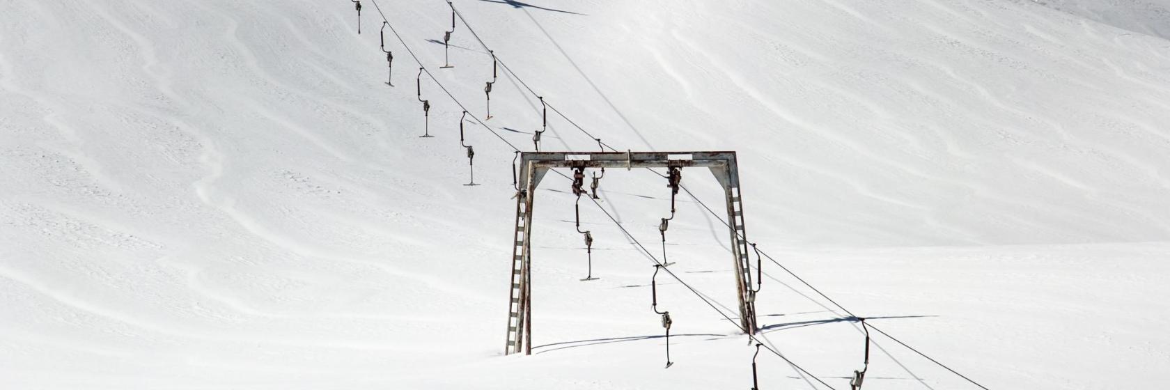 Dahu Ski Lift