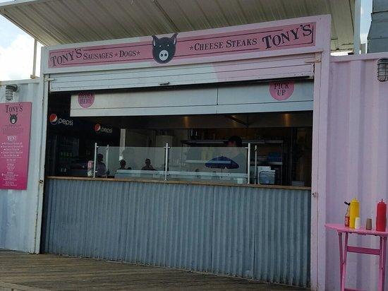 Tony's-Asbury Park Boardwalk