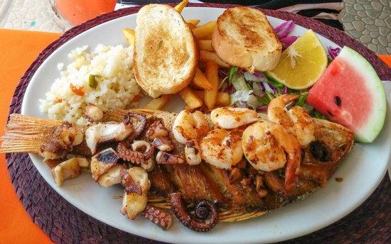 Nahui Beach Restaurant