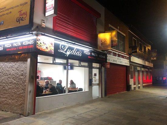 Lydia's Pizzeria And Kebab House
