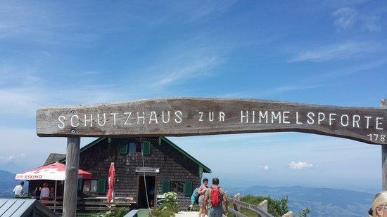 Schutzhutte Himmelspforte