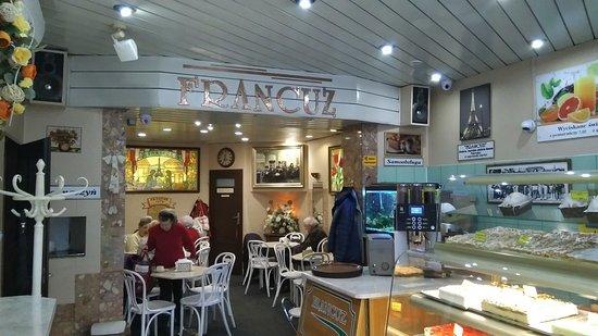 Kawiarnia Francuz Grudziadz