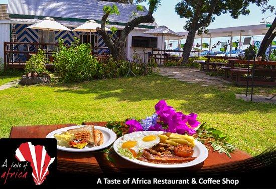 A Taste of Africa Restaurant & Coffee Shop