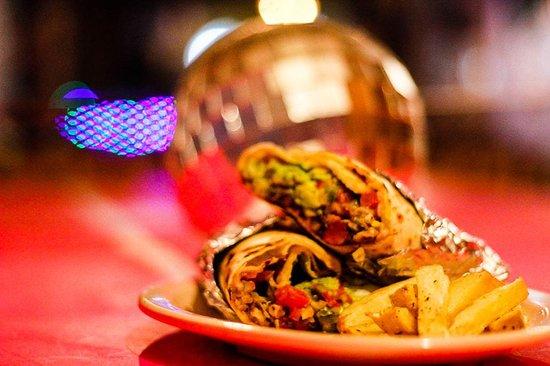 funky burritos & mezcales