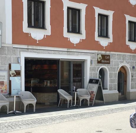 Cafe Frank und Backerei Berger Mondsee