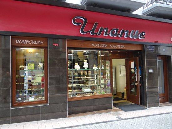 Pasteleria Unanue Gozotegia