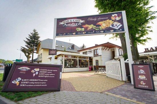 Ambra - Bar & Kawiarnia & Pokoje gościnne