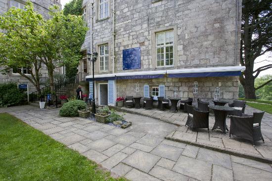 The Vavasour Restaurant at Hazlewood Castle