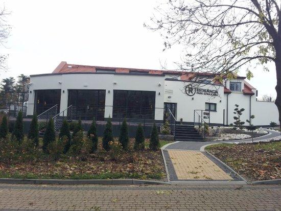 Restauracja Park Szwajcaria