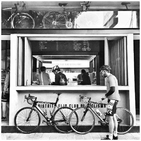 Distrito Fijo Club de Ciclismo Clubhouse