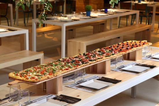 Kilometros de Pizza Av. Brasil