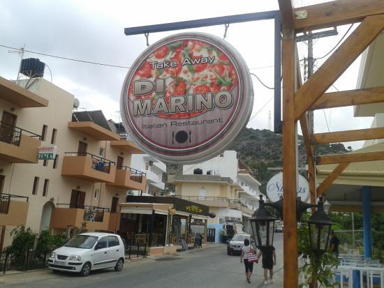 Di Marino Italian restaurant