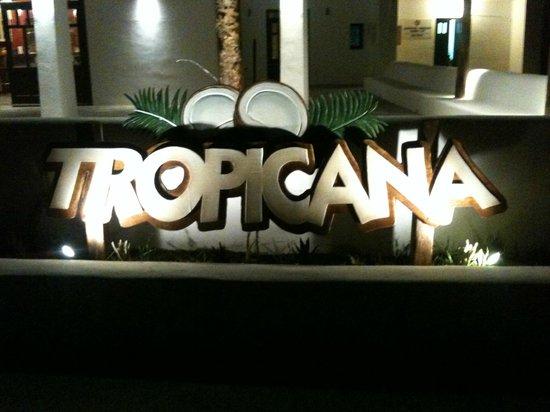 Tropicana beach bar